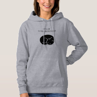 Individuell Es Ist Okay Introvertiert Zu Sein Dam Hoodie