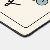 Individuell farbige Kommunikation Schreibtischunterlage (Ecke)