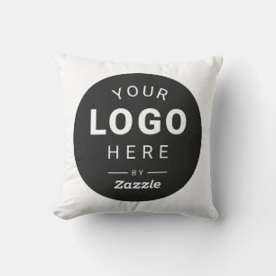 Individuell gebrandete Logo-Unternehmen Kissen