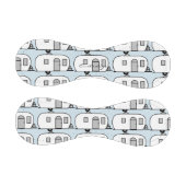 Individuell gedrehter Caravan Chez Trailer Baseball (Paneele)