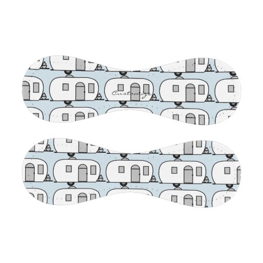 Individuell gedrehter Caravan Chez Trailer Baseball (Paneele)