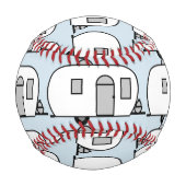 Individuell gedrehter Caravan Chez Trailer Baseball (Rückseite)