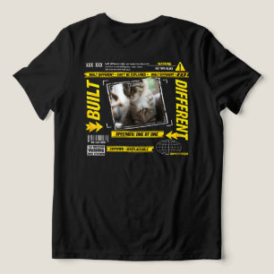 Individuell gefertigtes Geschenk für Katzenliebhab Tri-Blend Shirt