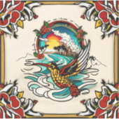 Individuell-geschnittener Vinylaufkleber Aufkleber (Vorderseite)