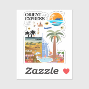 Individuell-geschnittener Vinylaufkleber Aufkleber