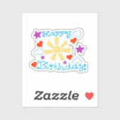 individuell geschnittenes Vinyl-Aufkleber Aufkleber (Blatt)