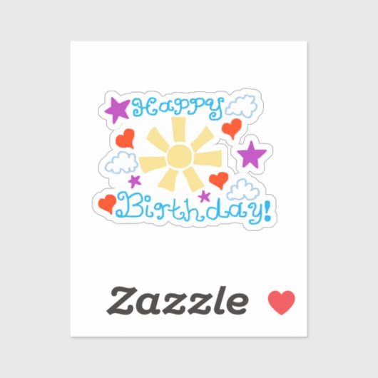 individuell geschnittenes Vinyl-Aufkleber Aufkleber (Blatt)