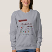 Individuell gesegnete Oma Sweatshirt (Vorderseite)