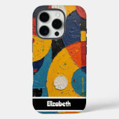 Individuell gestaltbare Abstrakte Telefonabdeckung Case-Mate iPhone Hülle (Rückseite)