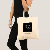 Individuell gestaltbare Business Two Side Logos Tragetasche (Vorderseite (Produkt))