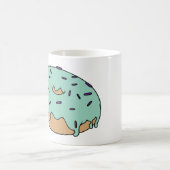 Individuell gestaltbare Doppel-Knöchel mit Sprinkl Kaffeetasse (Mittel)