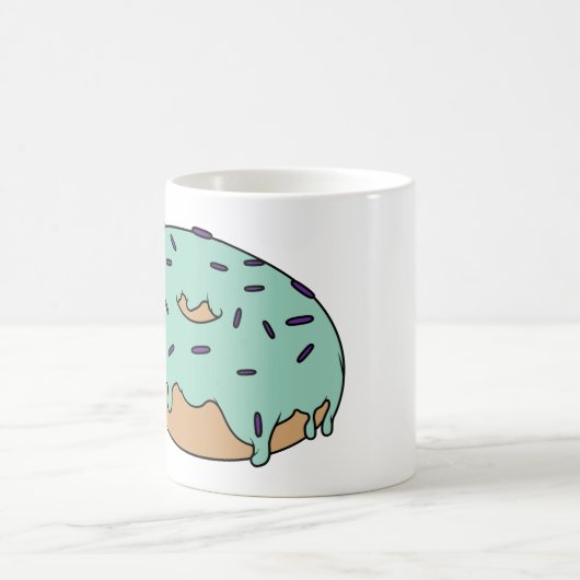 Individuell gestaltbare Doppel-Knöchel mit Sprinkl Kaffeetasse (Mittel)