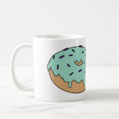 Individuell gestaltbare Doppel-Knöchel mit Sprinkl Kaffeetasse (Links)