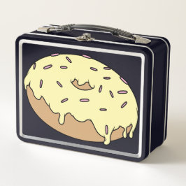 Individuell gestaltbare Doppel-Knöchel mit Sprinkl Metall Brotdose