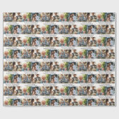 Individuell gestaltbare Ferien- oder Gelegenheitsw Geschenkpapier (Flach)