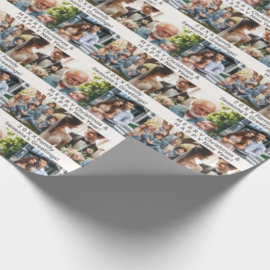 Individuell gestaltbare Ferien- oder Gelegenheitsw Geschenkpapier (Ecke)