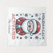 Individuell gestaltbare Ferienwohnungen Calm Santa Wandteppich (Vorderseite (Horizontal))