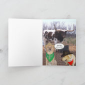 Individuell gestaltbare Hunde - wir verpassen Sie Karte (Innenseite)