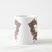 Individuell gestaltbare Kaffeemaschine Tasse Kaffe (Mittel)
