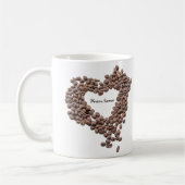 Individuell gestaltbare Kaffeemaschine Tasse Kaffe (Links)