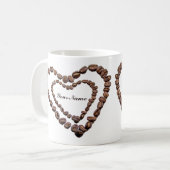 Individuell gestaltbare Kaffeemaschine Tasse Kaffe (Vorderseite Links)