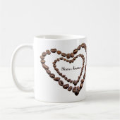 Individuell gestaltbare Kaffeemaschine Tasse Kaffe (Links)
