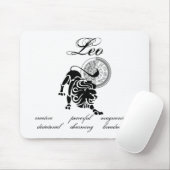 Individuell gestaltbare Leo Lion-Merkmale im griec Mousepad (Mit Mouse)