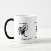 Individuell gestaltbare Leo Lion-Merkmale im griec Verwandlungstasse (Links)