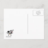 Individuell gestaltbare Postkarte (Rückseite)