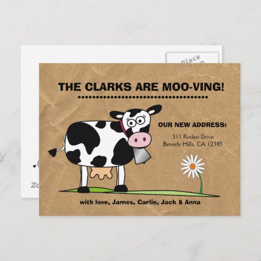 Individuell gestaltbare Postkarte (Vorne/Hinten)