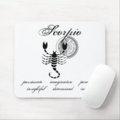 Individuell gestaltbare Skorpio-Skorpion-Merkmale Mousepad (Mit Mouse)