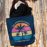 Individuell gestaltbare Strandreise Niedlicher Blu Tasche<br><div class="desc">Dieser niedliche,  tropische Palmensonnenuntergang auf der Tote-Tasche ist ideal für einen Sommerurlaub am Strand mit Freunden der Uni oder für einen unterhaltsamen Ausflug mit der Familie. Personalisieren Sie ein Set individueller Taschen für Ihre Gruppe Ausflüge an die Küste oder eine Inselfamilie Wiedersehen in Florida oder Hawaii.</div>