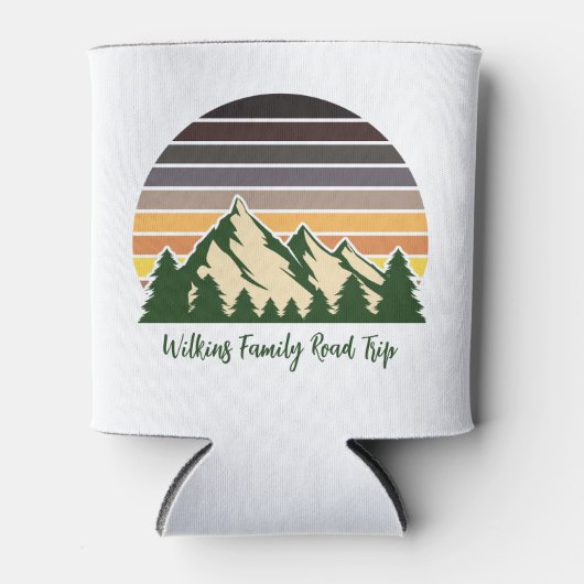 Individuell gestaltbare Straßenfahrt Grünwald Natu Dosenkühler (Vorderseite)