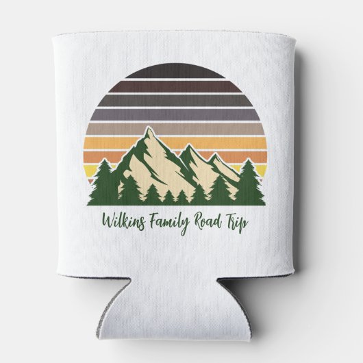 Individuell gestaltbare Straßenfahrt Grünwald Natu Dosenkühler (Rückseite)