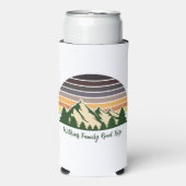 Individuell gestaltbare Straßenfahrt Grünwald Natu Selters Dosenkühler (Seltzer Vorderseite)