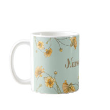 Individuell gestaltbare Tasse des Blumencoffee Tee