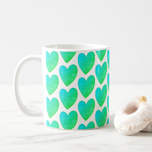 Individuell gestaltbare Tasse für den Funny No Can