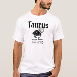 Individuell gestaltbare Taurus-Merkmale im griechi T-Shirt