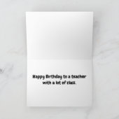 Individuell gestaltbarer Geburtstag mit Chalkboard Karte (Innenseite)