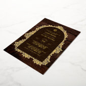 Individuell gestaltbares Bat Bar Mitzvah Event, el Folieneinladung (Gedreht)