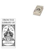 Individuell gestaltbares Buchzeichen der Märchenbu Gummistempel (Stempel)