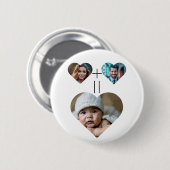 Individuell gestaltbares Foto Button (Vorne & Hinten)