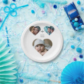 Individuell gestaltbares Foto Pappteller (Party)