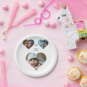 Individuell gestaltbares Foto Pappteller (Party)