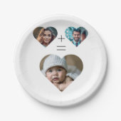 Individuell gestaltbares Foto Pappteller (Vorderseite)