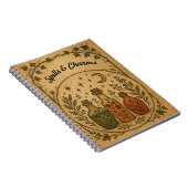 Individuell gestaltbares Notebook Notizblock (Rechte Seite)