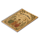 Individuell gestaltbares Notebook Notizblock (Linke Seite)