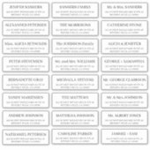 Individuell gestaltete Adressetiketten Aufkleber (Vorderseite)