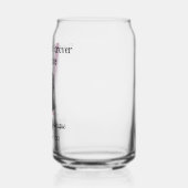 Individuell gestaltete Diskothek Dosenglas (Links)