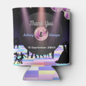 Individuell gestaltete Diskothek Dosenkühler (Rückseite)